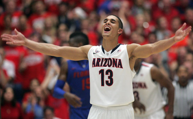 Arizona vs. Florida college basketball